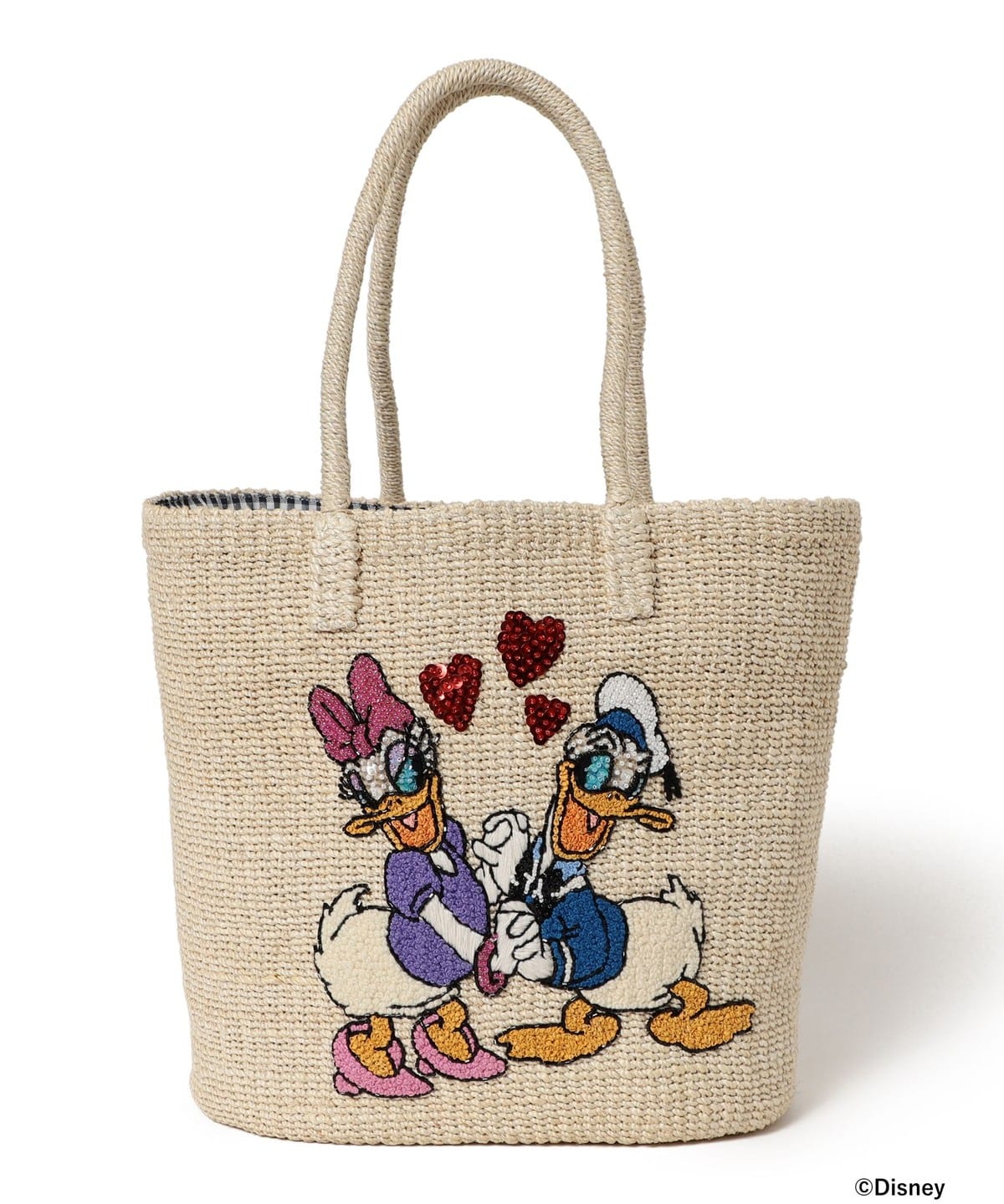 BEAMS BOY（ビームス ボーイ）Disney / アバカ トートバッグ（バッグ