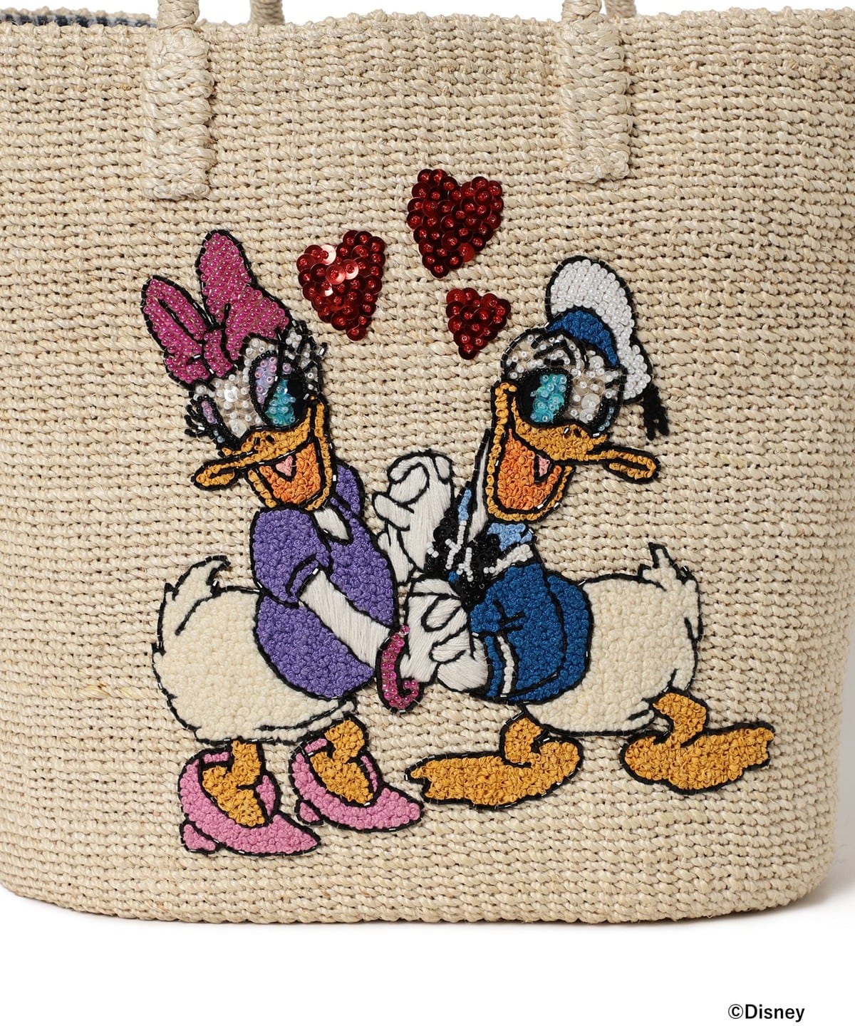 BEAMS BOY（ビームス ボーイ）Disney / アバカ トートバッグ（バッグ