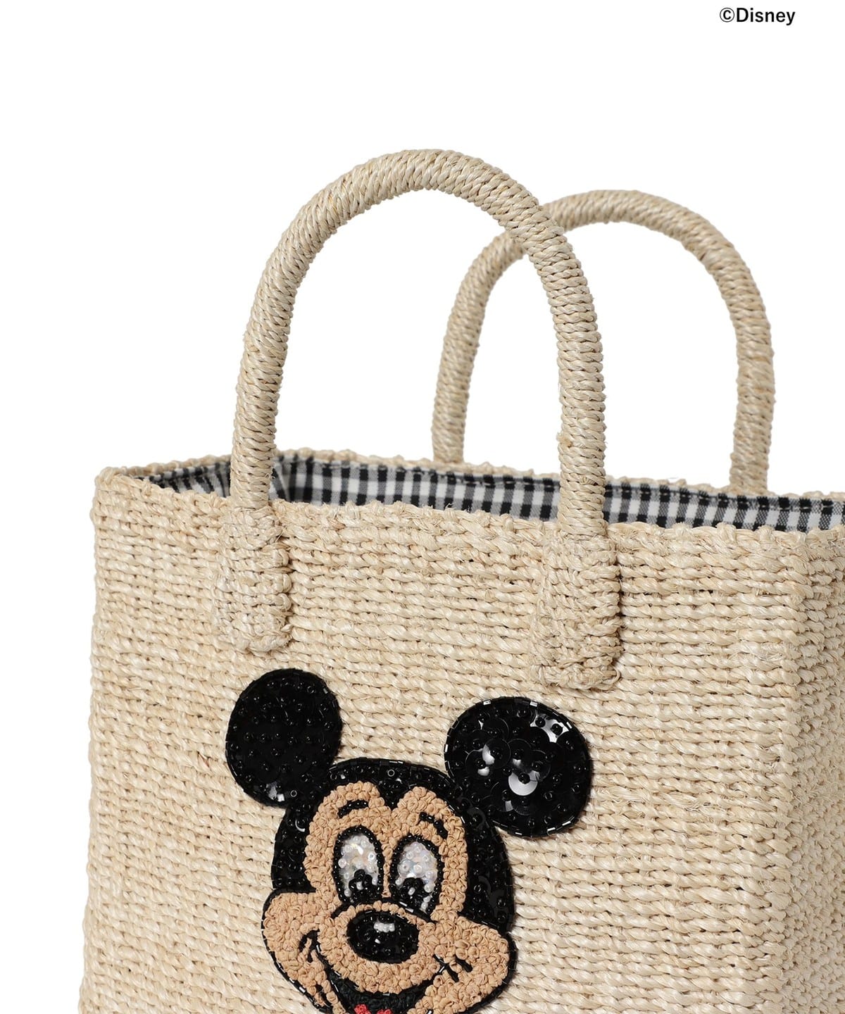 BEAMS JAPAN（ビームス ジャパン）Disney / アバカ ショップ バッグ
