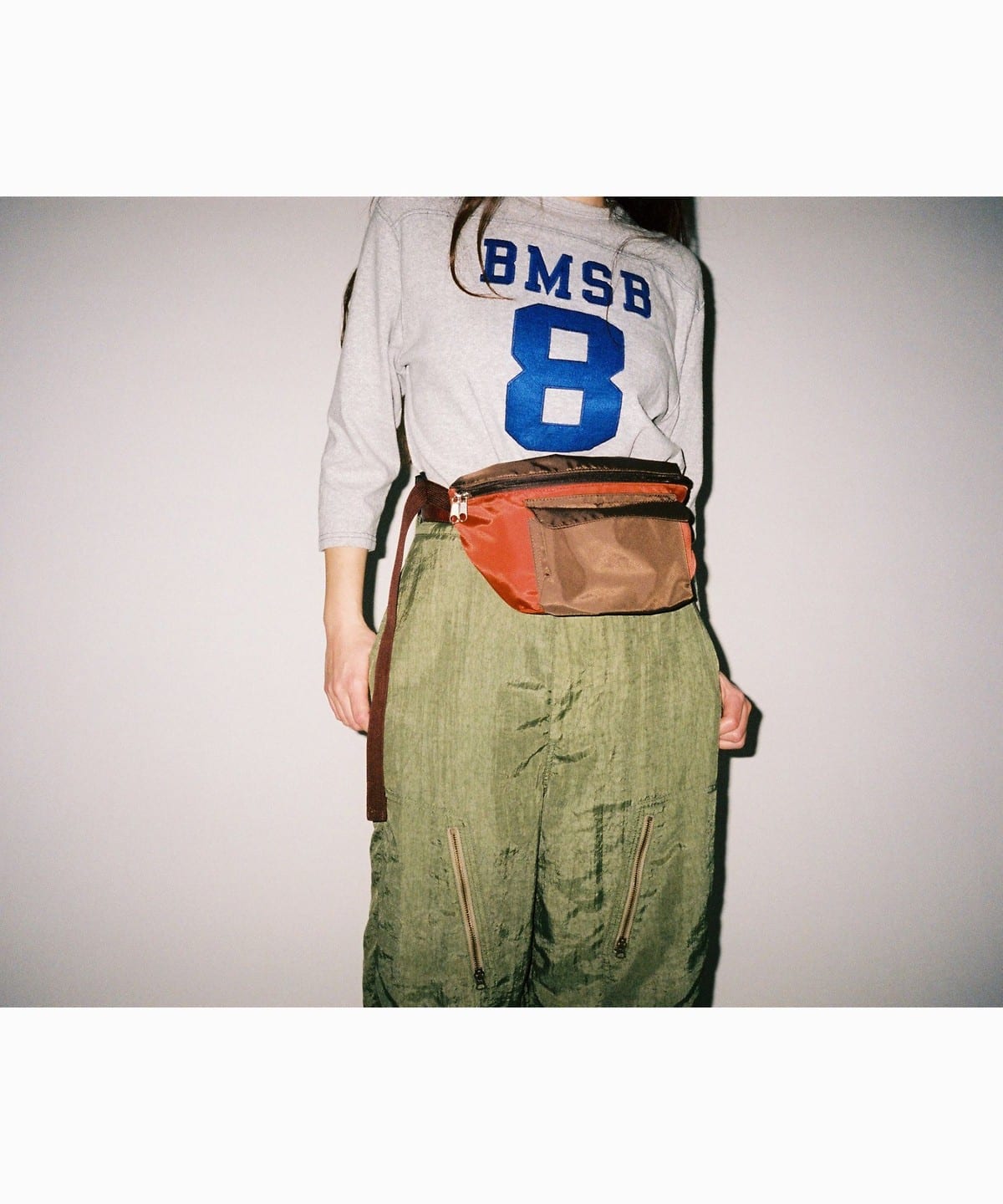 BEAMS BOY（ビームス ボーイ）ウエストバッグ 26SS（バッグ ウエスト