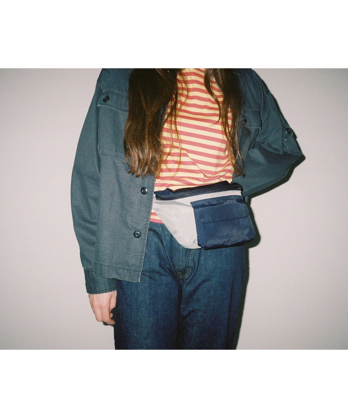 BEAMS BOY（ビームス ボーイ）ウエストバッグ 26SS（バッグ ウエスト 
