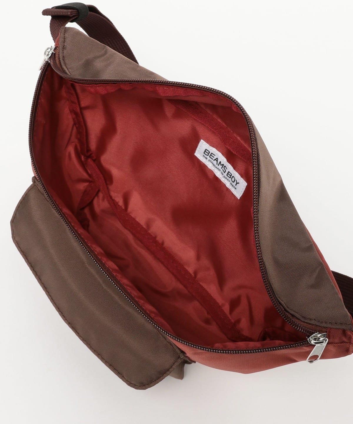 PORTER × BEAMS BOY × Billy ボディバック スカル柄 BEAMS BOY（ビームス ボーイ）ウエストバッグ 26SS（バッグ ウエスト