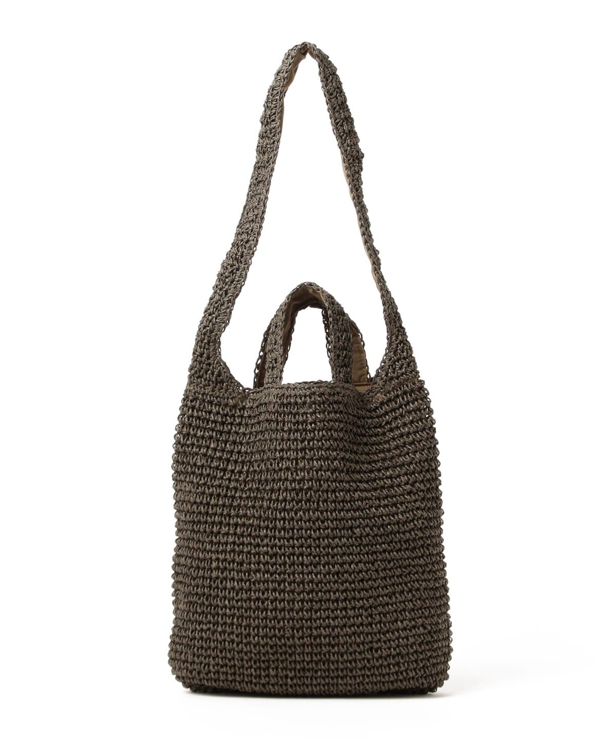 BEAMS BOY（ビームス ボーイ）PAPER SHOLDER BAG 26SS（バッグ