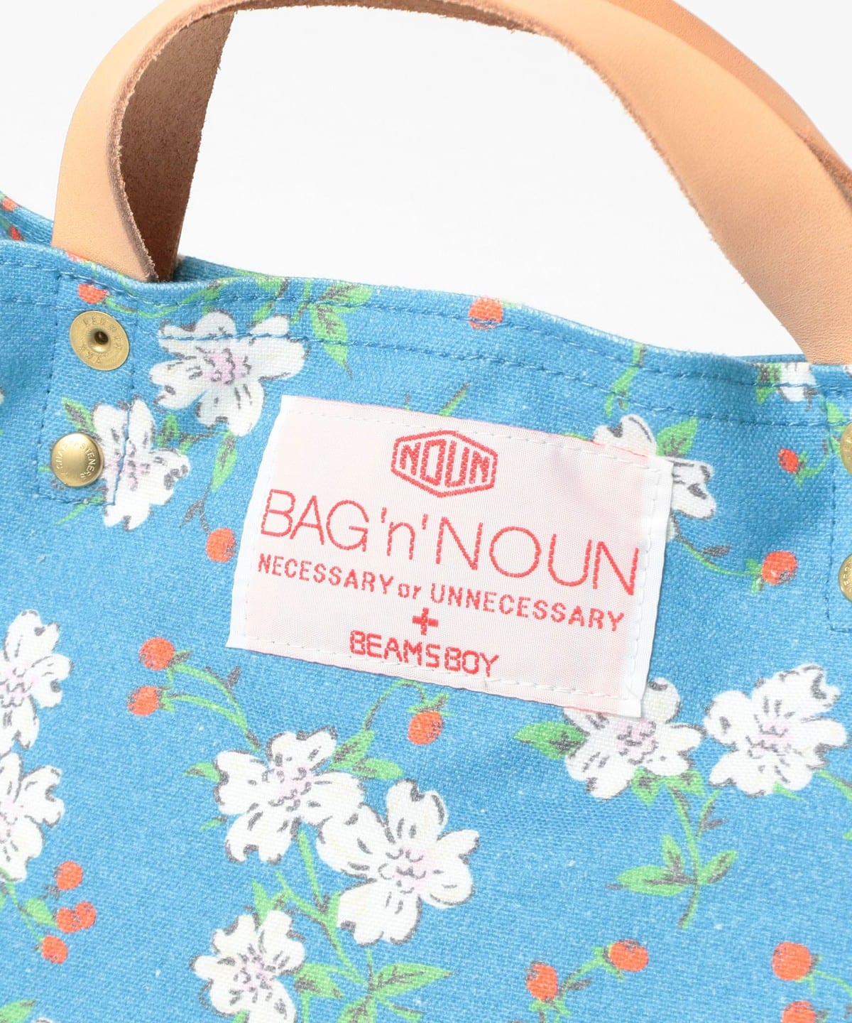 BEAMS BOY(ビームス ボーイ)【別注】BAG'n'NOUN / FLOWER 2WAY BEAMS BOY(ビームス ボーイ)【別注】BAG'n'NOUN / FLOWER 2WAY