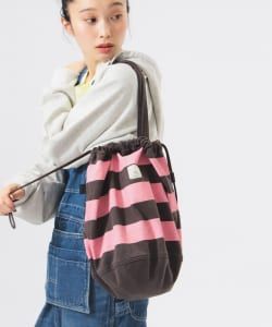 【+10%ポイントUP】【別注】N,P,E / ボーダー カットソー ペイシェントバッグ L