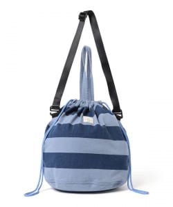 【+10%ポイントUP】【別注】N,P,E / ボーダー カットソー ペイシェントバッグ L