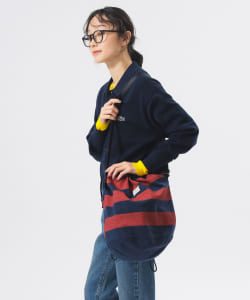 【+10%ポイントUP】【別注】N,P,E / ボーダー カットソー ペイシェントバッグ L