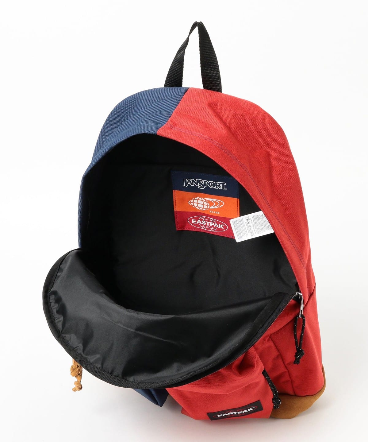 BEAMS BOY（ビームス ボーイ）【別注】JANSPORT × EASTPAK / Hybrid