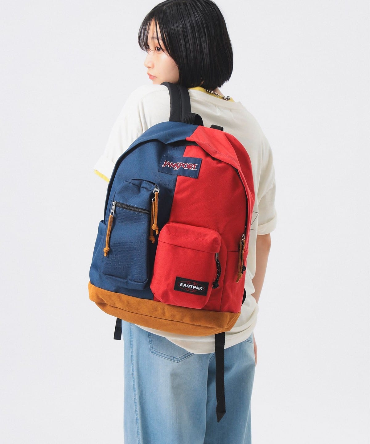 BEAMS 別注JANSPORT × EASTPAK / Hybrid Pack BEAMS（ビームス）【別注】JANSPORT × EASTPAK / Hybrid Pack（バッグ