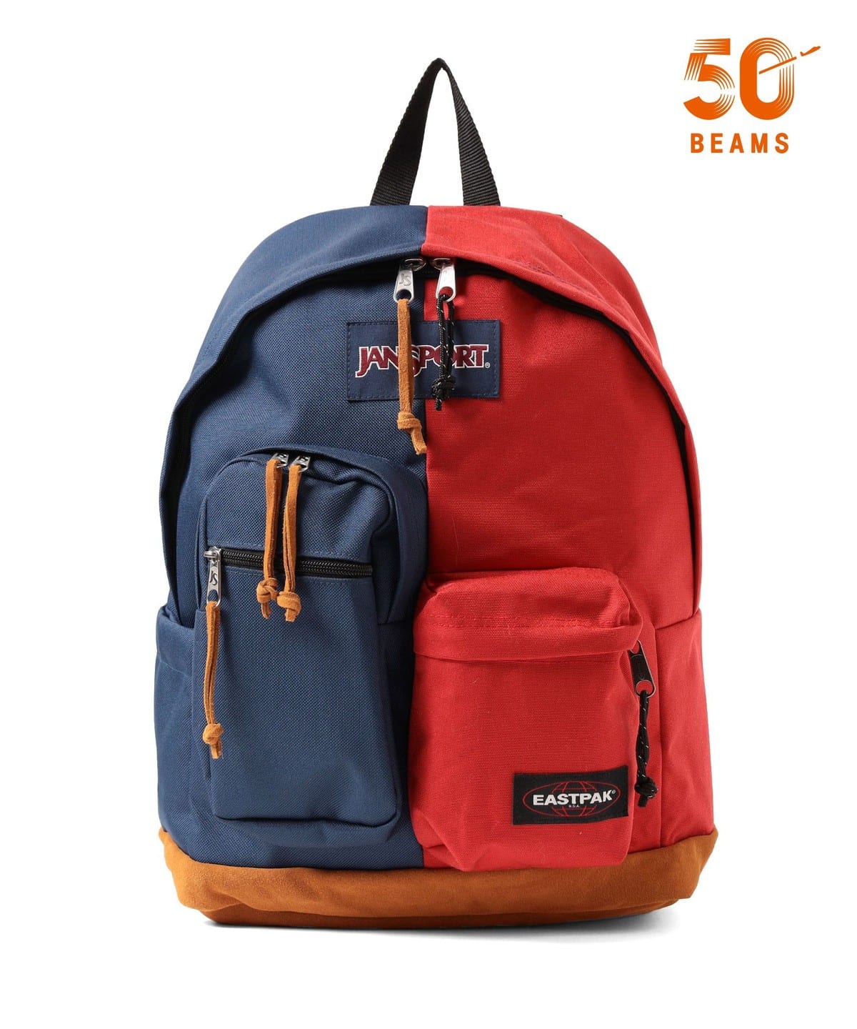 BEAMS BOY（ビームス ボーイ）【別注】JANSPORT × EASTPAK / Hybrid