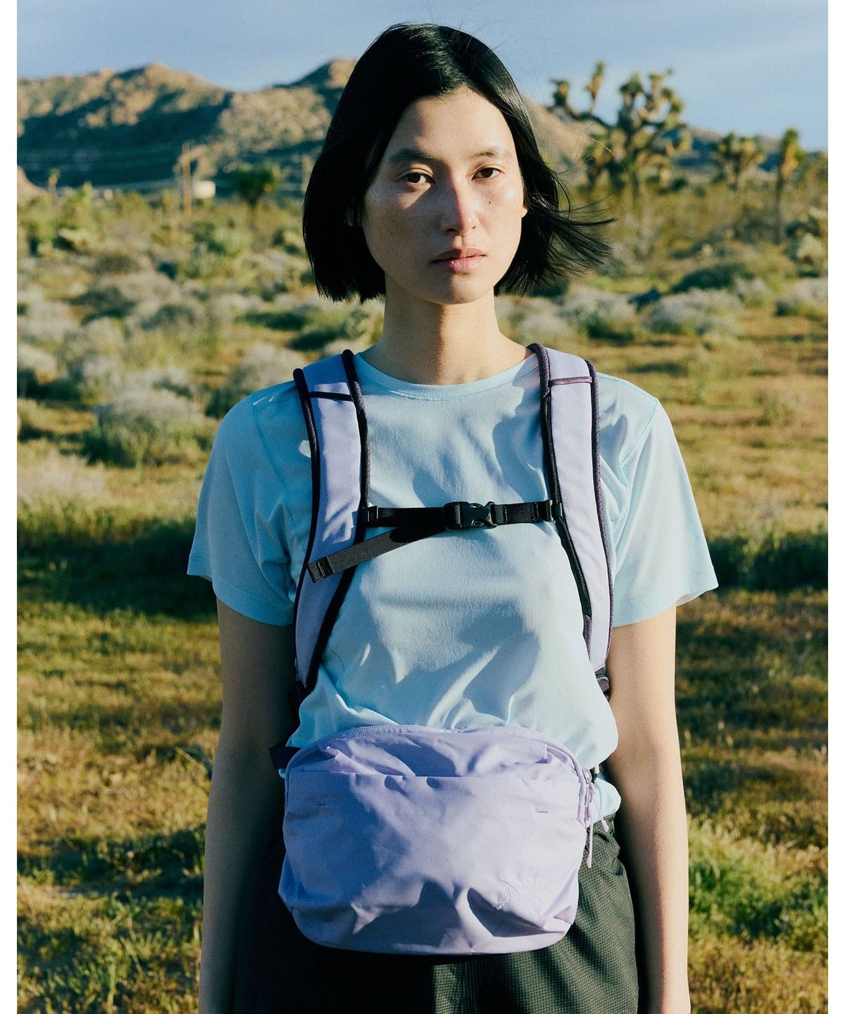アークテリクス　ビームス別注　サコッシュ ARC'TERYX BEAMS 別注コラボ サコッシュ グレー - メルカリ