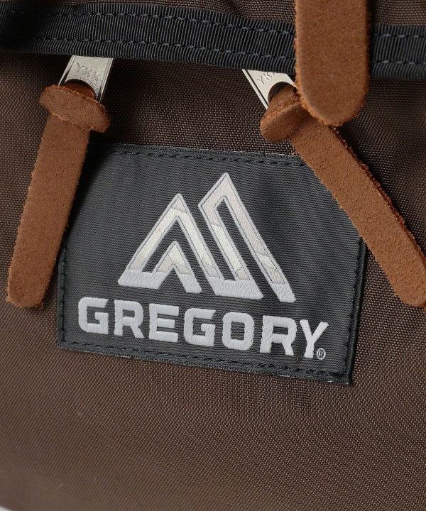 GREGORY / サッチェル M ブラウン