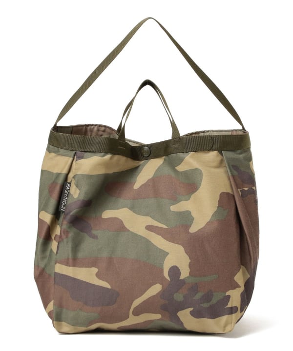 BAG’n’NOUN / SHOPPING 'M' CAMO