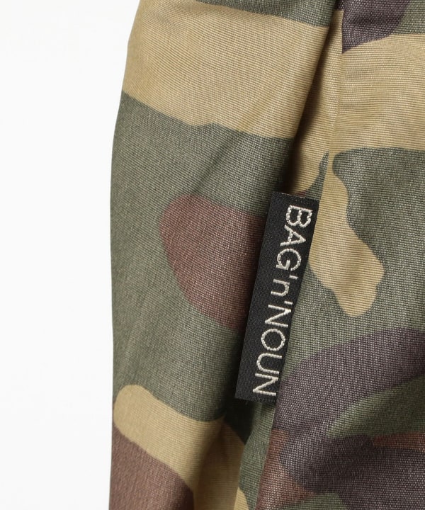 BAG’n’NOUN / SHOPPING 'M' CAMO