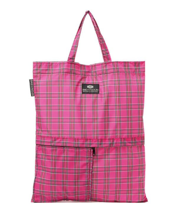 BAG'n'NOUN / RETRO 2WAY PACK CHECK