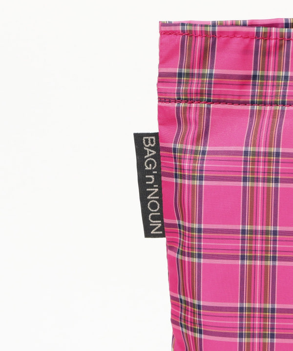 BAG'n'NOUN / RETRO 2WAY PACK CHECK