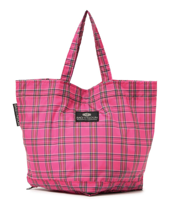 BAG'n'NOUN / RETRO 2WAY PACK CHECK