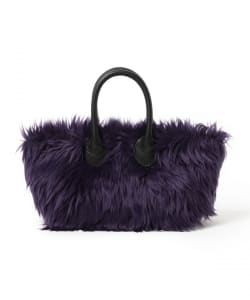 NEEDLES / Small Tote Synthetic Fur