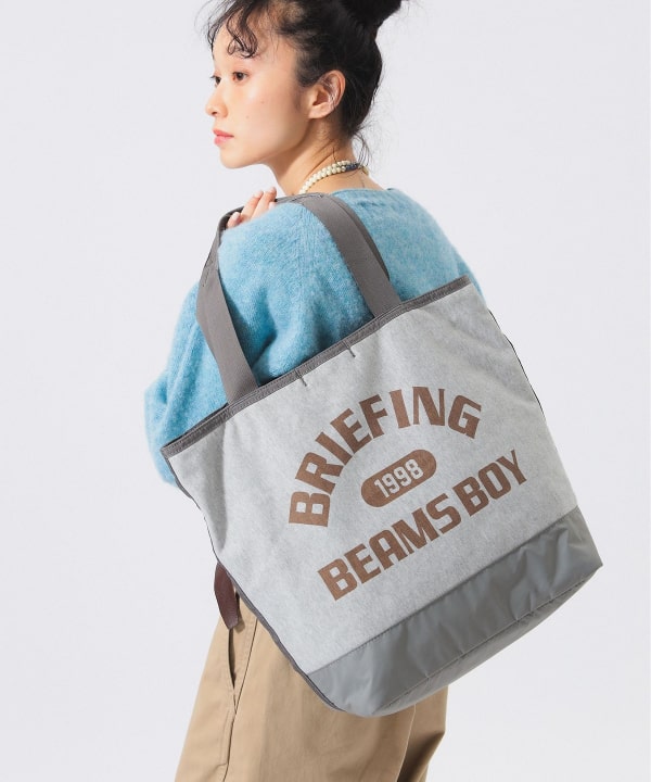 【別注】BRIEFING × BEAMS BOY / スウェット トート