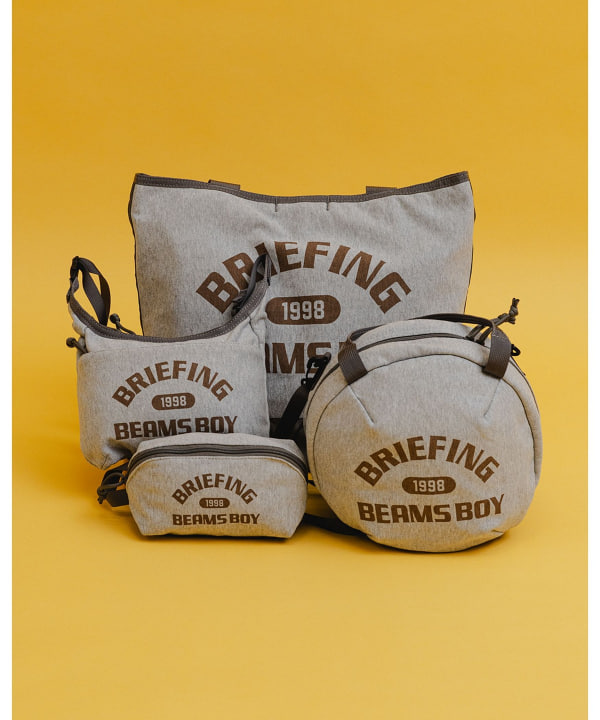 【別注】BRIEFING × BEAMS BOY / スウェット トート