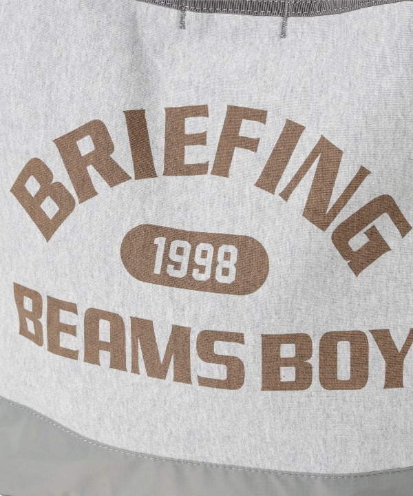 【別注】BRIEFING × BEAMS BOY / スウェット トート