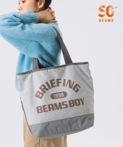 【別注】BRIEFING × BEAMS BOY / スウェット トート