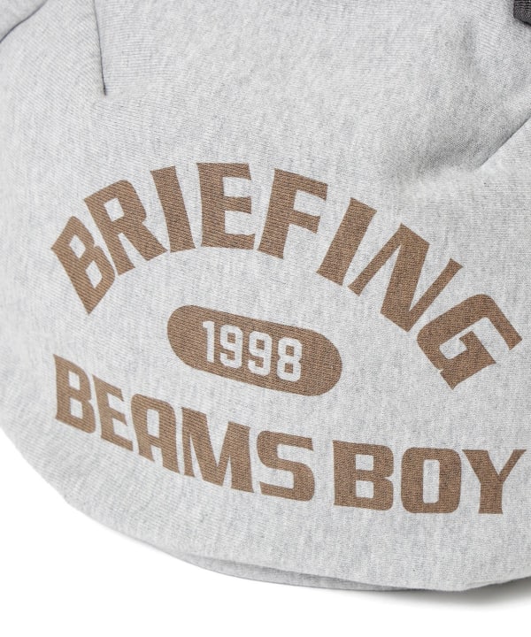 【別注】BRIEFING × BEAMS BOY / スウェット ヘルメット バッグ