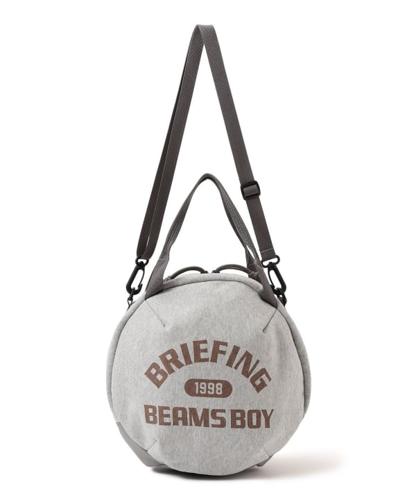 【別注】BRIEFING × BEAMS BOY / スウェット ヘルメット バッグ