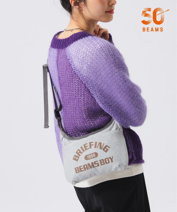 【別注】BRIEFING × BEAMS BOY / スウェット サコッシュ