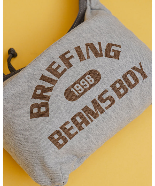 【別注】BRIEFING × BEAMS BOY / スウェット サコッシュ