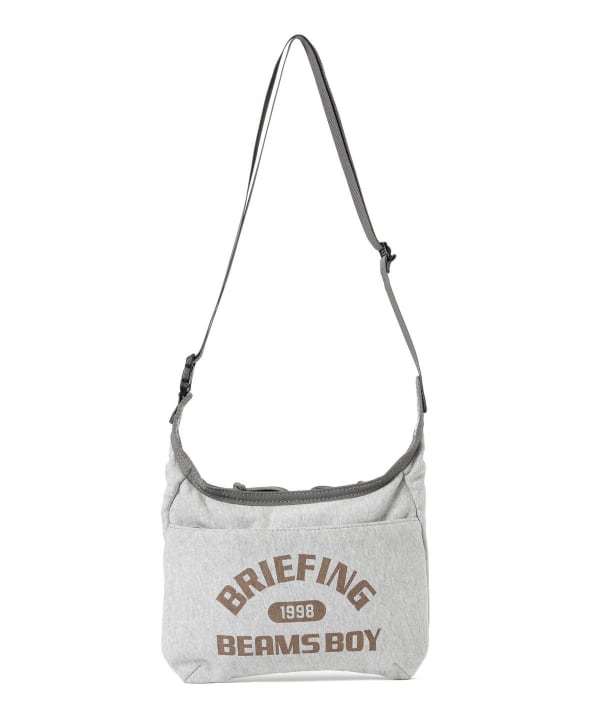 【別注】BRIEFING × BEAMS BOY / スウェット サコッシュ