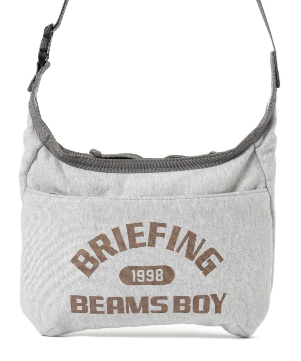 【別注】BRIEFING × BEAMS BOY / スウェット サコッシュ