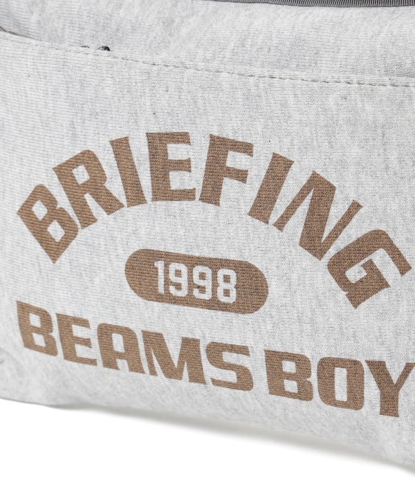 【別注】BRIEFING × BEAMS BOY / スウェット サコッシュ