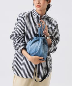 【別注】N,P,E / リプロダクション デニムスキャニング リバーシブルバッグ S