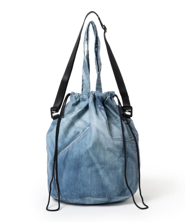 【別注】N,P,E / リプロダクション デニムスキャニング リバーシブルバッグ XL