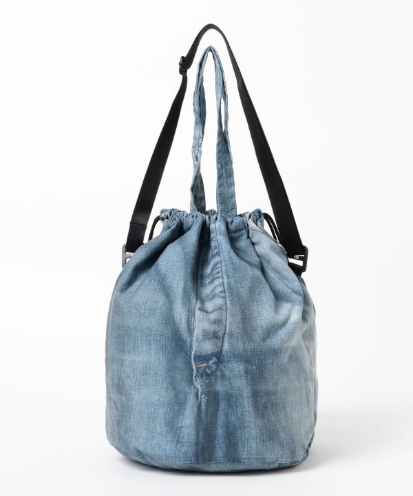 【別注】N,P,E / リプロダクション デニムスキャニング リバーシブルバッグ XL