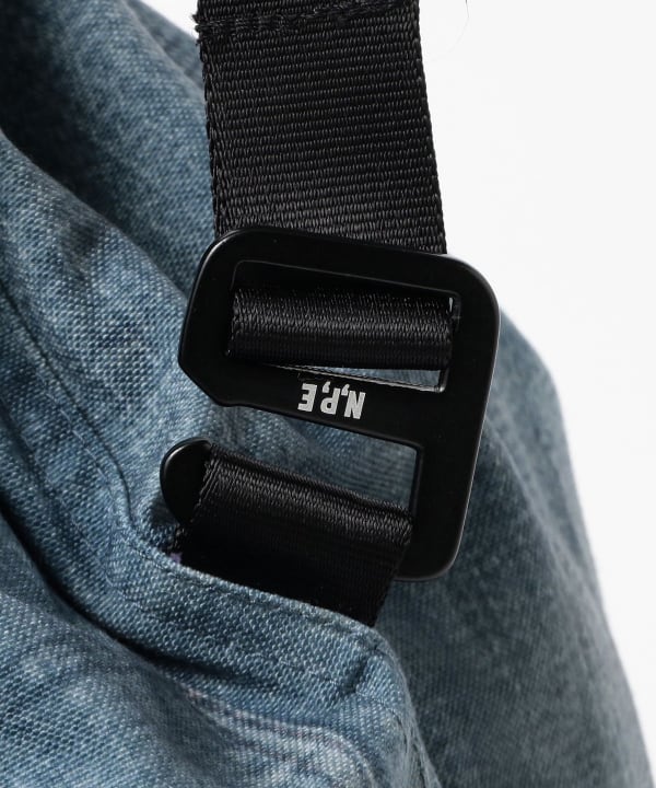 【別注】N,P,E / リプロダクション デニムスキャニング リバーシブルバッグ XL
