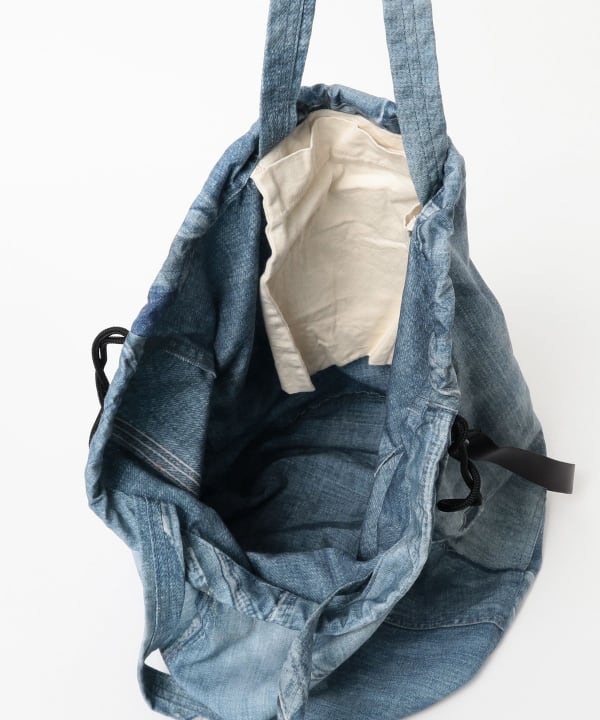 【別注】N,P,E / リプロダクション デニムスキャニング リバーシブルバッグ XL
