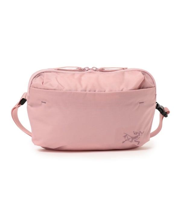 アークテリクスヒアリドクロスボディーバック　ピンク BEAMS BOY（ビームス ボーイ）ARC'TERYX / Heliad Crossbody（バッグ