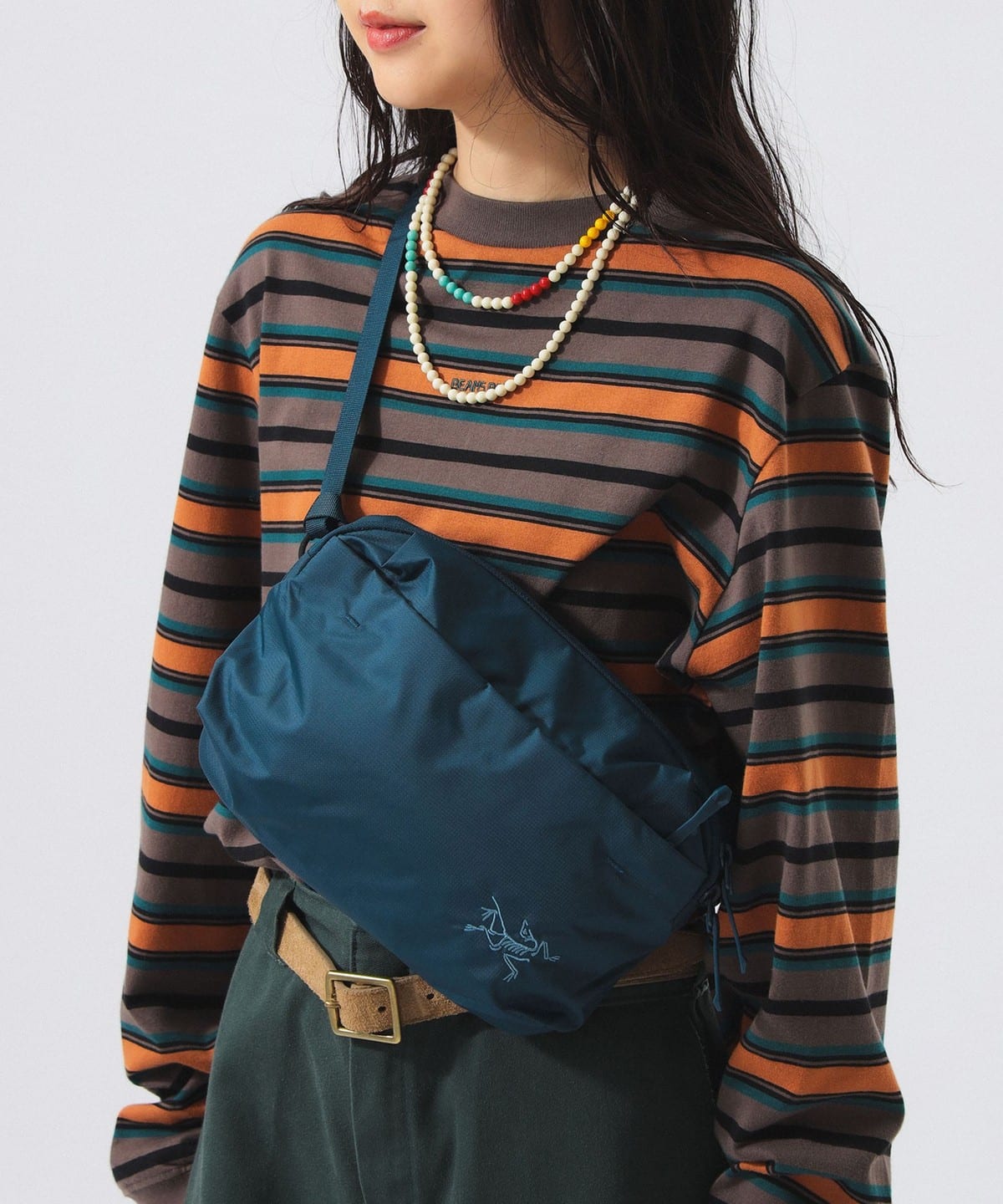 バッグ ARC'TERYX BEAMS Crossbody BEAMS SELECTION for WOMEN（ビームス セレクション for ウィメン）ARC