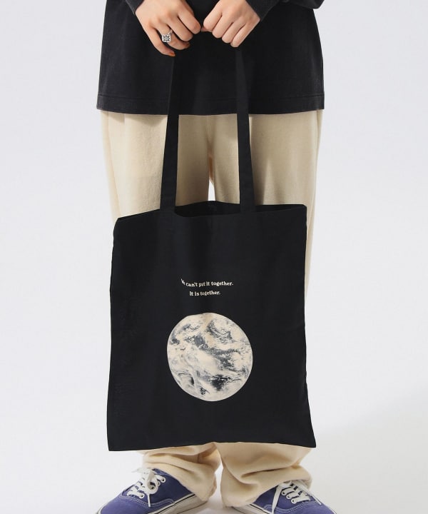 【別注】WHOLE EARTH CATALOG / ロング トート バッグ