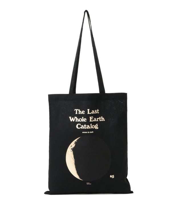 【別注】WHOLE EARTH CATALOG / ロング トート バッグ