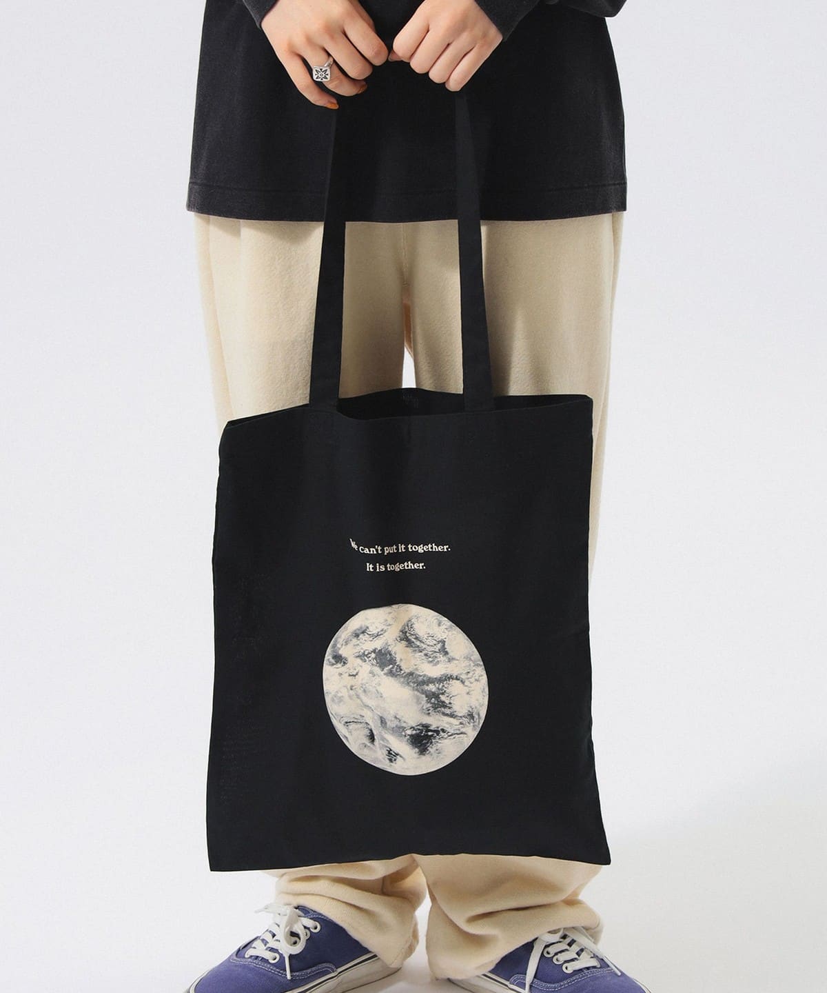 BEAMS BOY（ビームス ボーイ）【別注】WHOLE EARTH CATALOG / ロング
