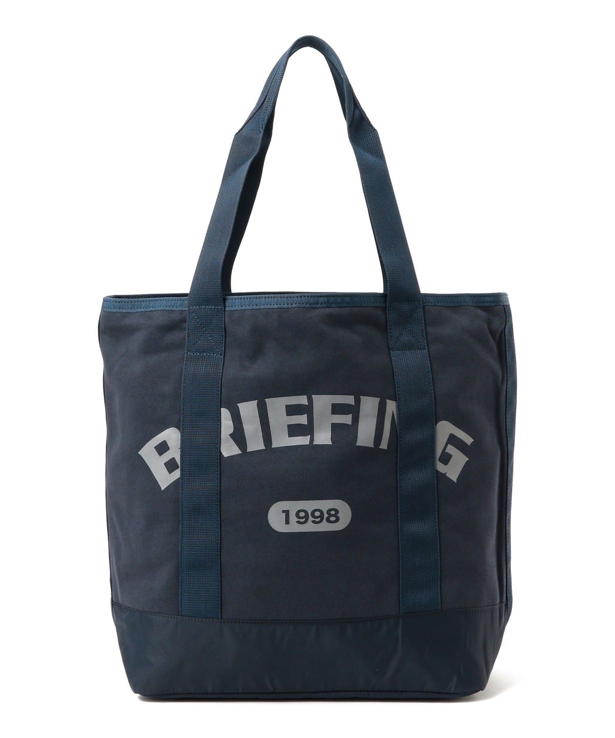 BRIEFING ブリーフィング / COLLEGE TOTE M バッグ WOMEN NAVY/GRAY ONE SIZE BRIEFING ブリーフィング / COLLEGE TOTE M バッグ WOMEN NAVY/GRAY ONE SIZE