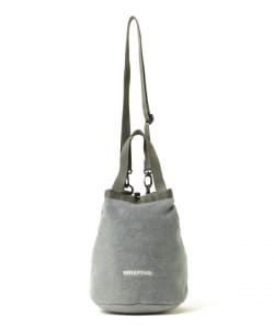 BRIEFING / MF RIVERSIBLE DRAWSTRING SHOULDER