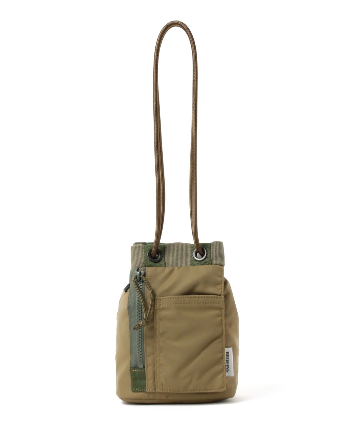 BRIEFING ブリーフィング / PURSE SACK バッグ WOMEN KHAKI ONE SIZE BRIEFING ブリーフィング / PURSE SACK バッグ WOMEN KHAKI ONE SIZE