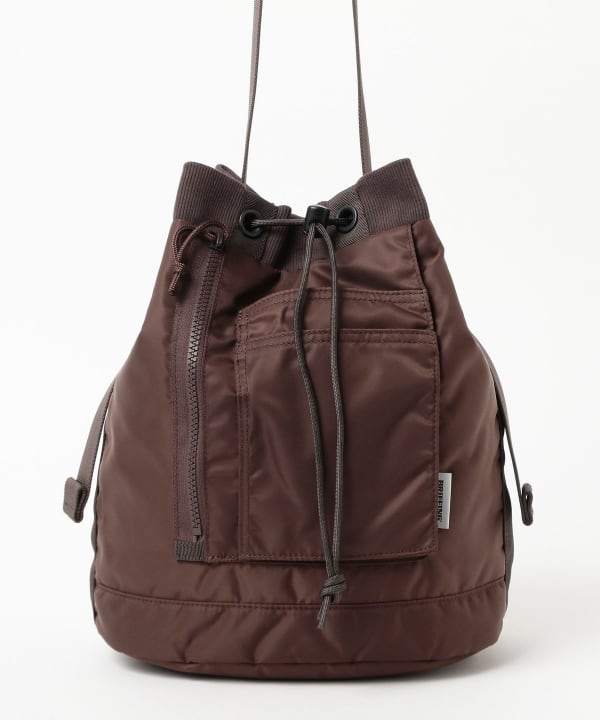 BEAMS BOY (BEAMS BOY) BRIEFING / DRAWSTRING SHOULDER L (Bag