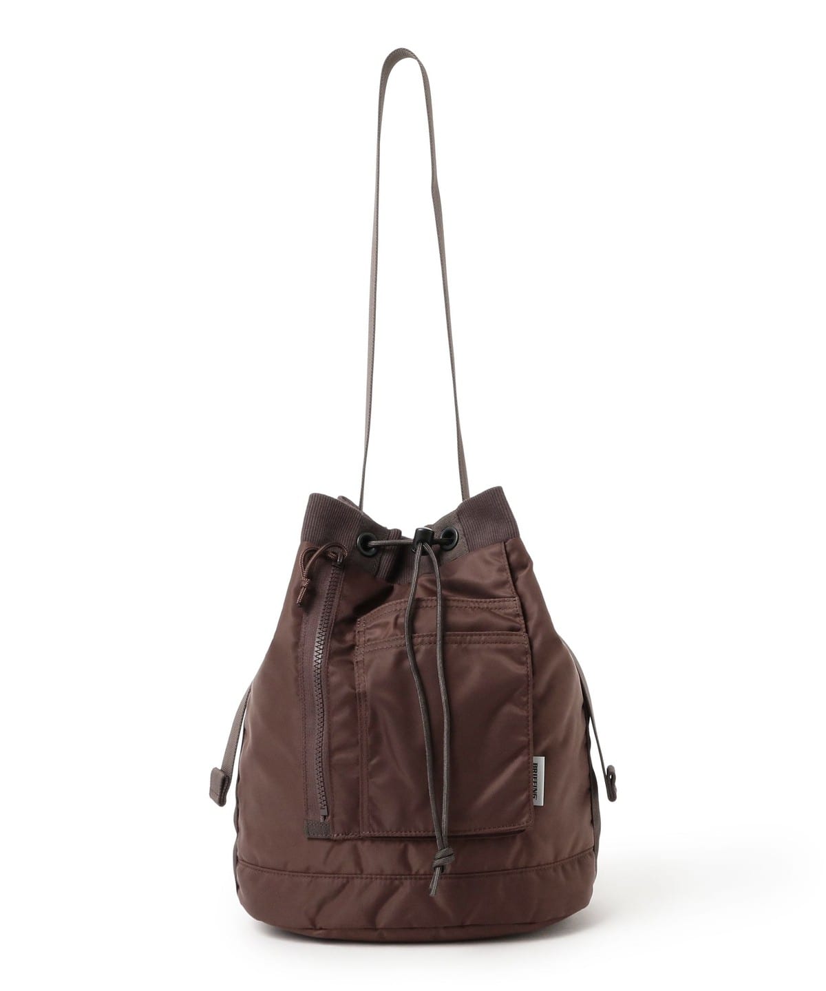 BEAMS BOY (BEAMS BOY) BRIEFING / DRAWSTRING SHOULDER L (Bag