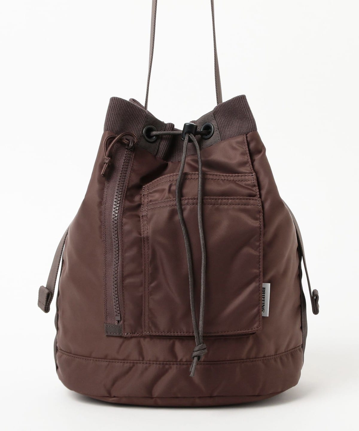 BEAMS BOY（ビームス ボーイ）BRIEFING / DRAWSTRING SHOULDER L 