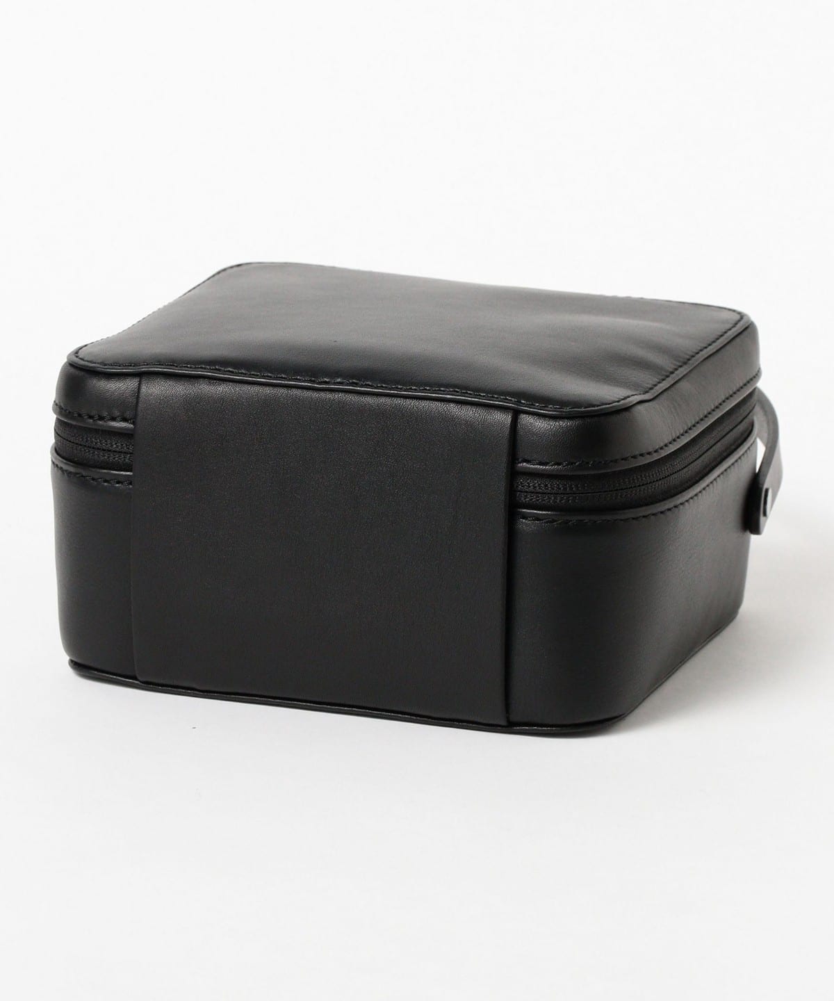 バッグ AURALEE LEATHER SMALL TRAVEL CASE AETA LEATHER SMALL TRAVEL CASE MADE BY AETA #BLACK [A24AB02AE
